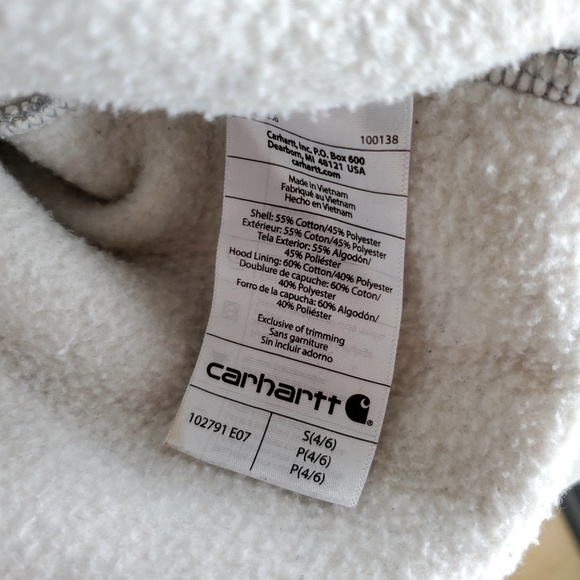 Carhartt Gray Hoodie - Picture 7 of 7